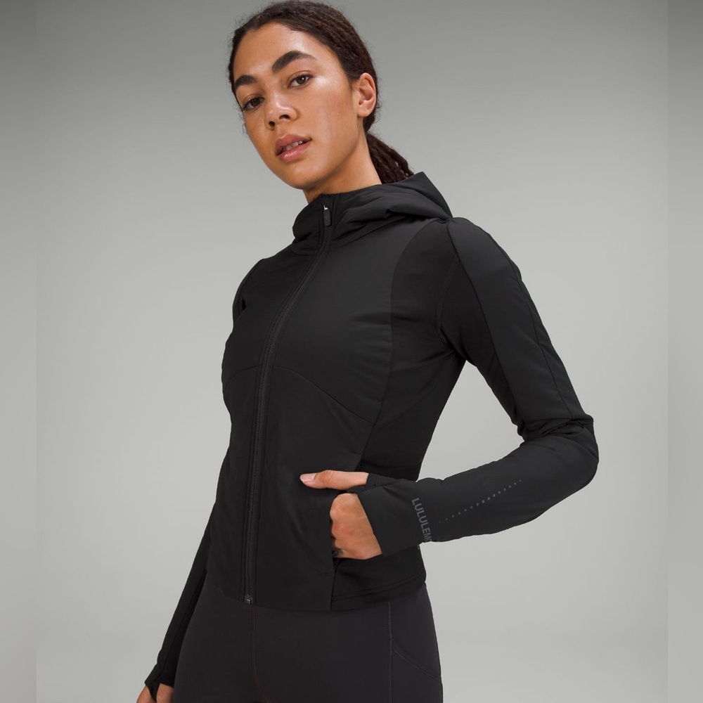 Lululemon Push your pace Pink jacket
